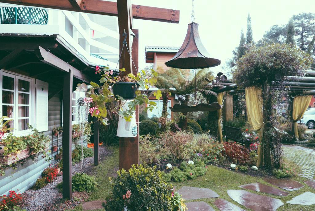 Pousada Jardim Secreto Hotel Gramado Exterior photo