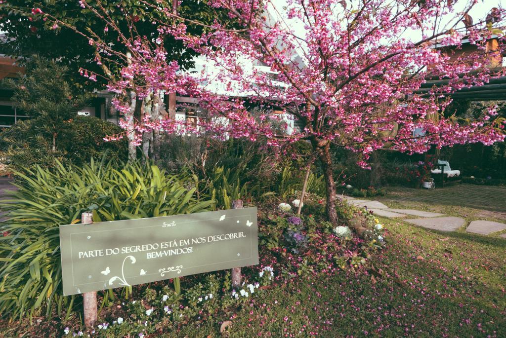 Pousada Jardim Secreto Hotel Gramado Exterior photo